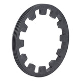 HoldRite TRSPVCNH3 3 in Black PVC No-Hub Spanner Ring for TestRite Test Cleanout Tee