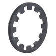 HoldRite TRSPVCNH3 3 in Black PVC No-Hub Spanner Ring for TestRite Test Cleanout Tee