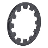 HoldRite TRSPVCNH3 3 in Black PVC No-Hub Spanner Ring for TestRite Test Cleanout Tee