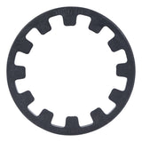 HoldRite TRSPVCNH3 3 in Black PVC No-Hub Spanner Ring for TestRite Test Cleanout Tee - 2