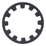 HoldRite TRSPVCNH3 3 in Black PVC No-Hub Spanner Ring for TestRite Test Cleanout Tee - 2