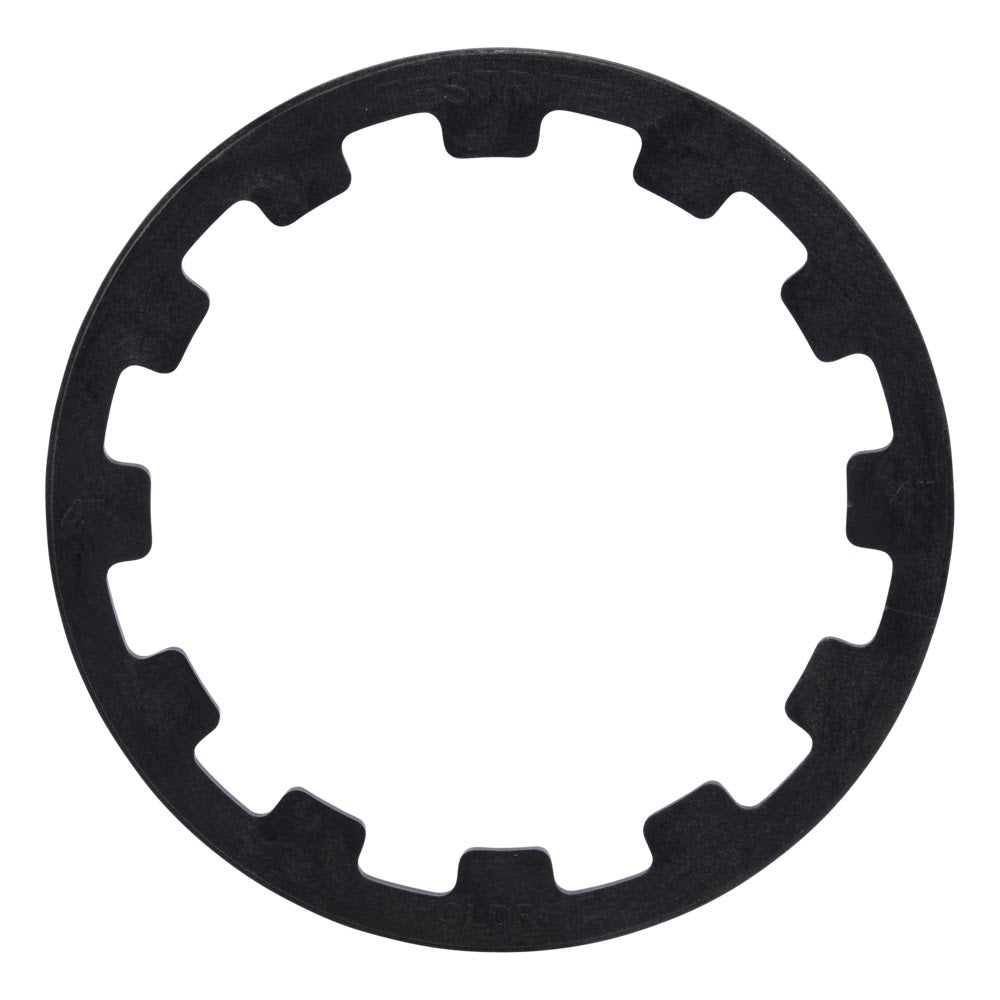 HoldRite TRSPVCNH4 4 in PVC No-Hub Spanner Ring for DWV Testing - 3