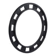 HoldRite TRSPVCNH6 6 in Black PVC No Hub Spanner Ring for No Hub Cast Iron Piping