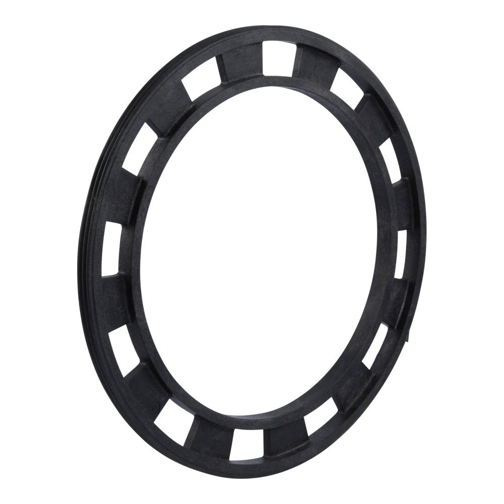 HoldRite TRSPVCNH6 6 in Black PVC No Hub Spanner Ring for No Hub Cast Iron Piping