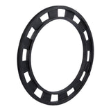 HoldRite TRSPVCNH6 6 in Black PVC No Hub Spanner Ring for No Hub Cast Iron Piping
