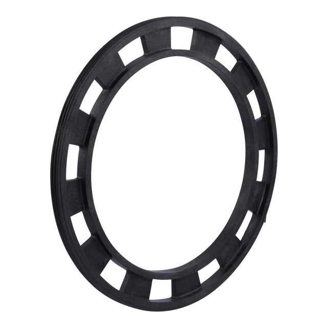 HoldRite TRSPVCNH6 6 in Black PVC No Hub Spanner Ring for No Hub Cast Iron Piping
