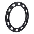 HoldRite TRSPVCNH6 6 in Black PVC No Hub Spanner Ring for No Hub Cast Iron Piping