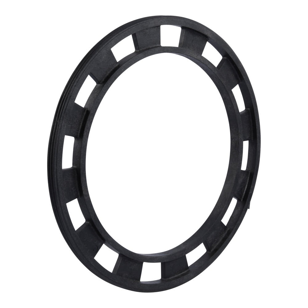 HoldRite TRSPVCNH6 6 in Black PVC No Hub Spanner Ring for No Hub Cast Iron Piping