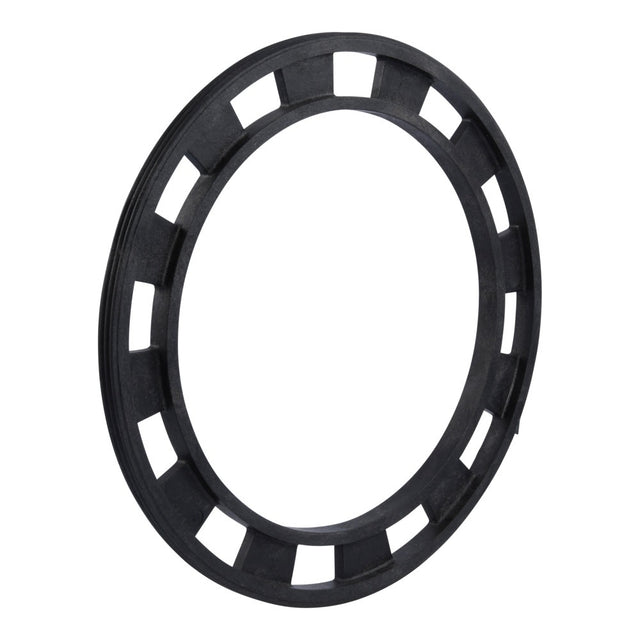 HoldRite TRSPVCNH6 6 in Black PVC No Hub Spanner Ring for No Hub Cast Iron Piping