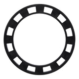 HoldRite TRSPVCNH6 6 in Black PVC No Hub Spanner Ring for No Hub Cast Iron Piping - 3