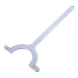 HoldRite TRT4-6 4 in. to 6 in. TestRite Spanner Ring Wrench for New Construction