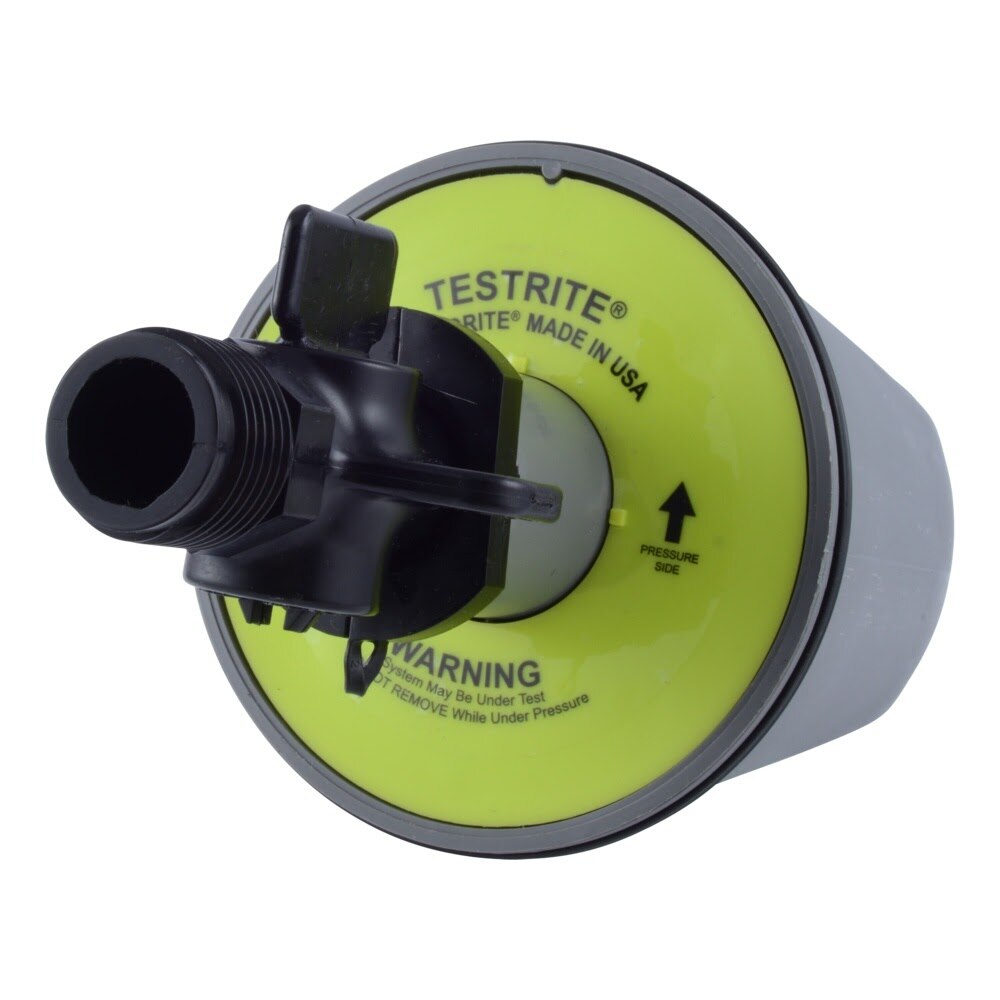 HoldRite TRW3V 3 in TestRite Test Wedge with Valve for DWV Testing