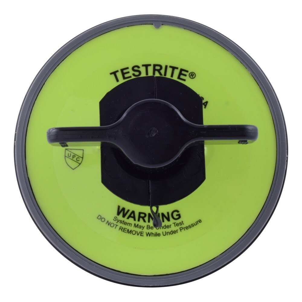 HoldRite TRW3 3 in. DWV Test Wedge for TestRite Test Cleanout Tees - 2