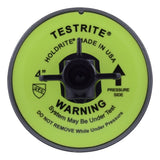 HoldRite TRW4V 4 in TestRite Test Wedge with Valve for DWV Testing - 2
