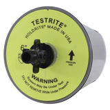 HoldRite TRW6V 6 in TestRite Test Wedge with Valve for DWV Testing
