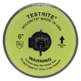 HoldRite TRW6V 6 in TestRite Test Wedge with Valve for DWV Testing - 3