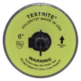 HoldRite TRW6V 6 in TestRite Test Wedge with Valve for DWV Testing - 3