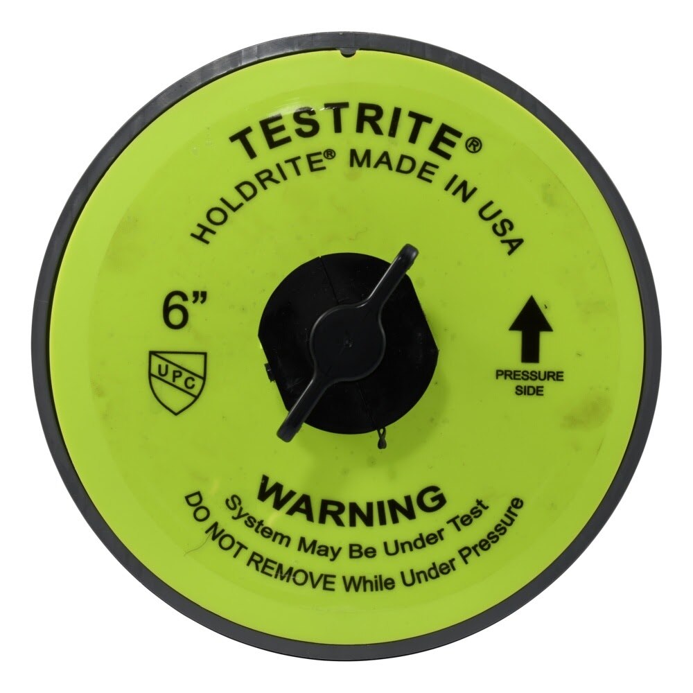 HoldRite TRW6 6 in. TestRite Test Wedge for DWV Testing - 3