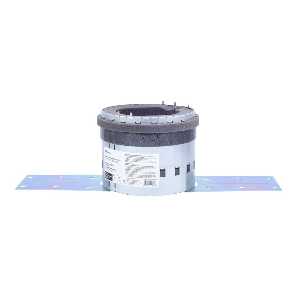 HoldRite UDD-4000 HydroFlame 4 in Under Deck Firestop Device for 3 in to 4 in Pipe - 3