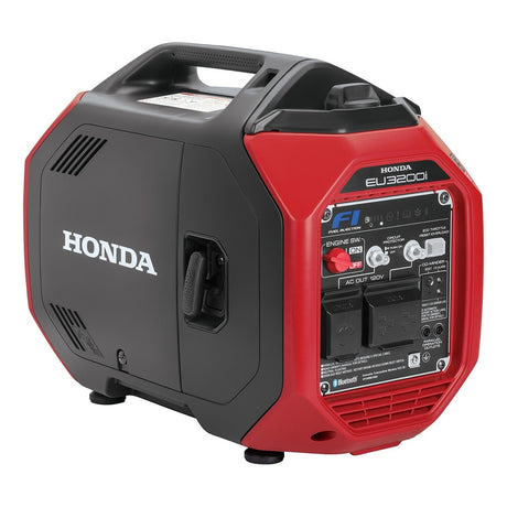 Honda EU3200IAC 3200W 120V Inverter Generator with CO-MINDER 22.5 x 12.0 x 17.8"