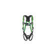 Honeywell AC-TB/UGN AirCore Full Body Safety Harness with Tongue Leg Buckles and Back D-Ring, Size L/XL (1 Each)