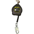 Honeywell MFS-OGC1-02/30FT 30 ft Self-Retracting Lifeline with Galvanized Steel Cable