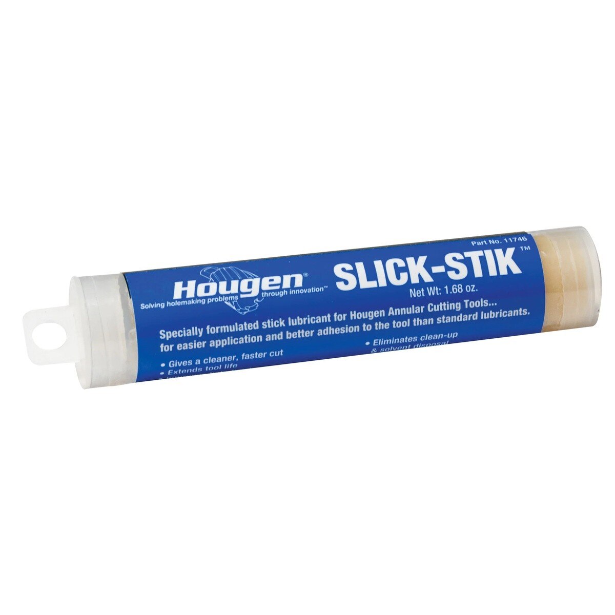 Hougen 11746-12 Slick Stik Mini Lube Stick Lubricant for Annular Cutters 1.68 oz (12 Pack)