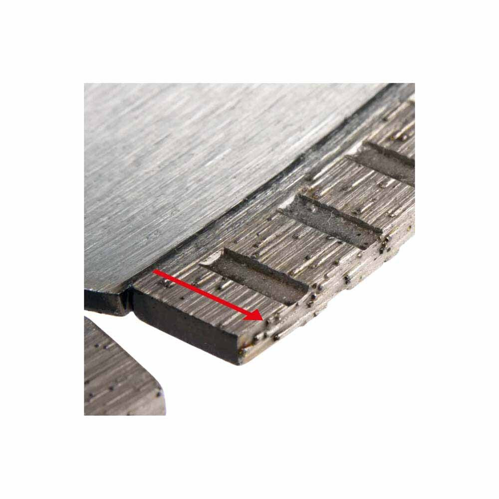 Husqvarna 534972920 Vari-Cut S35 Diamond Blade for Hard Materials and Reinforced Concrete - 4