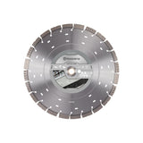 Husqvarna 534973220 Vari-Cut S65 14" Segmented Diamond Blade for Abrasive Materials