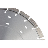 Husqvarna 534973220 Vari-Cut S65 14" Segmented Diamond Blade for Abrasive Materials - 2