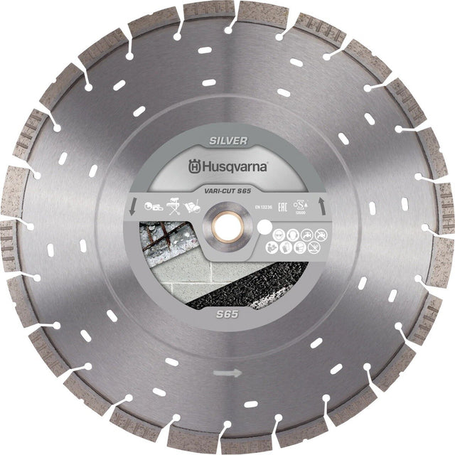 Husqvarna 534973230 BLADE 16" 125 1Dp-20Mmb Vari-Cut S65