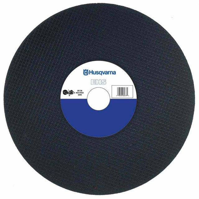 Husqvarna 542751497 14" x 1/8" 20mm Metal Cut-Off Wheel for Metal Cutting