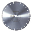 Husqvarna 542773652 30 in. F920C Wet Cutting Diamond Blade for Medium-Hard Reinforced Concrete (.165 in. Segment) (1 Pack)