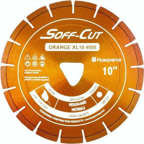 Husqvarna 542777008 XL6-4000 Blade/Skidplate for Early Entry Cutting
