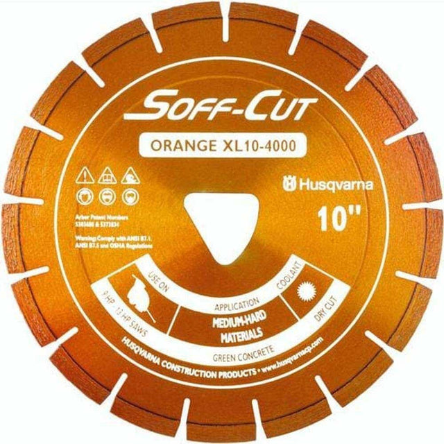 Husqvarna 542777008 XL6-4000 Blade/Skidplate for Early Entry Cutting