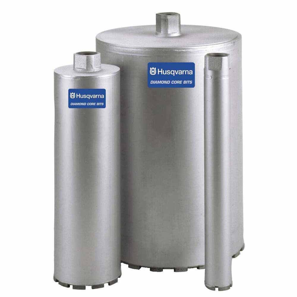 Husqvarna 542780113 3In Banner Line General Purpose Wet Core Bit for Concrete and Masonry