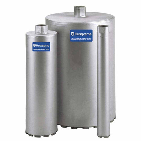Husqvarna 542780113 3In Banner Line General Purpose Wet Core Bit for Concrete and Masonry