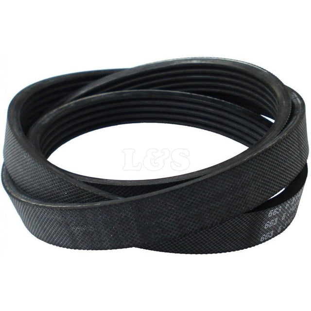 Husqvarna 544908402 Poly V Multi-Ribbed Drive Belt for K750 K760 Cut-Off Saws 32 in x 9/16 in