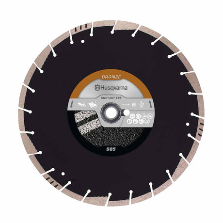 Husqvarna 546026101 Tacti-Cut S85 Diamond Blade for Asphalt Cutting