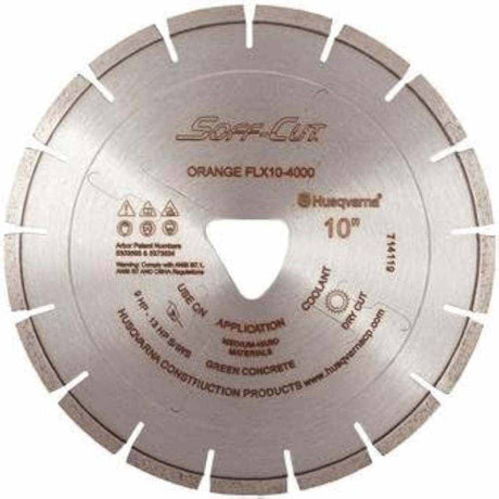Husqvarna FLX6-4000 Blade/Skidplate - Durable and Efficient Cutting Tool