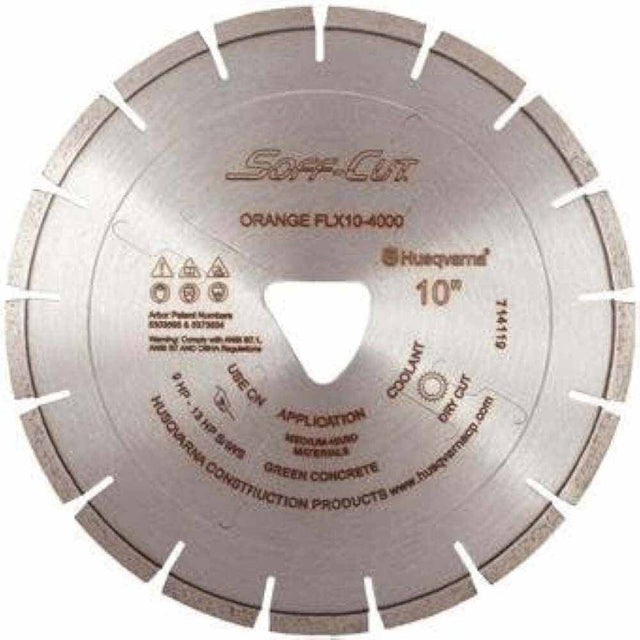 Husqvarna FLX6-4000 Blade/Skidplate - Durable and Efficient Cutting Tool