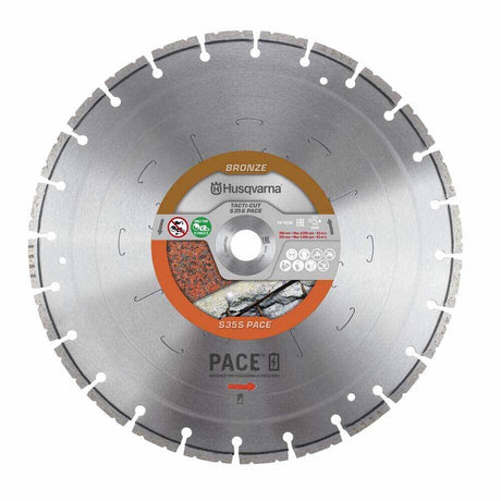 Husqvarna 579816403 Tacti-Cut S50 Diamond Blade for Universal Construction Materials