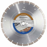 Husqvarna 579816404 14" Tacti-Cut S50 Segmented Rim Diamond Blade for Concrete and Hard Materials