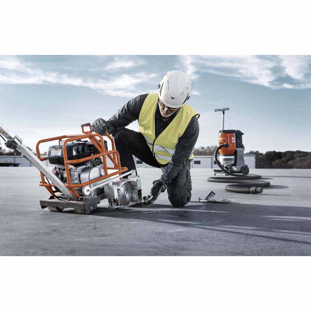 Husqvarna 966844820 Soff-Cut 150 Concrete Saw with Honda 4.8 HP Engine - 4