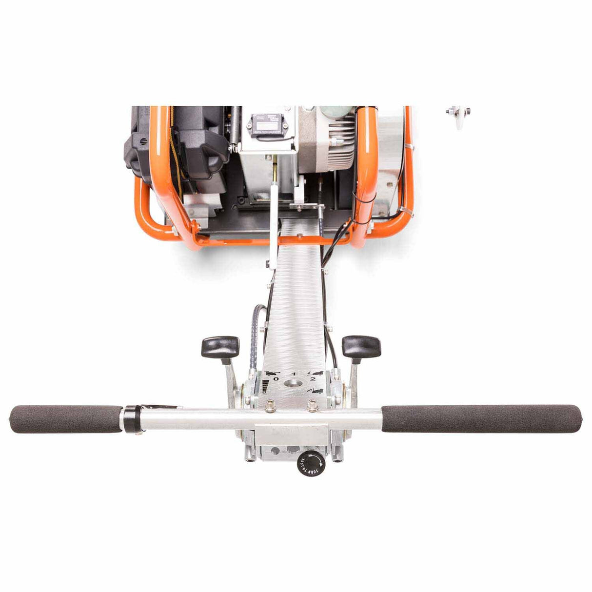 Husqvarna 966845303 Soff-Cut 2000 Early-Entry Concrete Saw with Vacuum Port, 9 hp Gas - 2