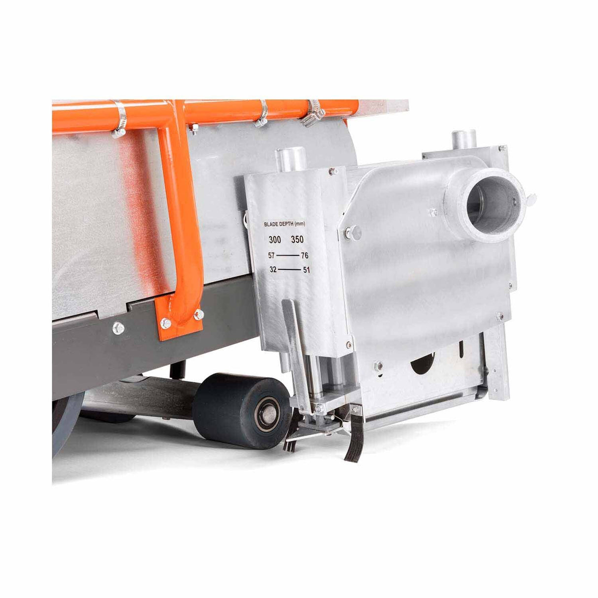 Husqvarna 966845505 Soff-Cut 4000 Self-Propelled Early-Entry Concrete Saw with Vacuum Port - 2