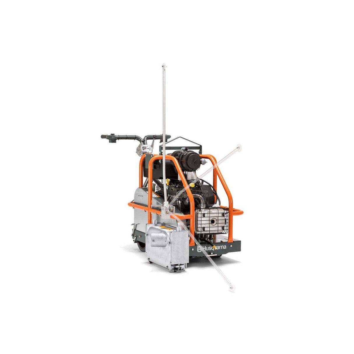 Husqvarna 966845505 Soff-Cut 4000 Self-Propelled Early-Entry Concrete Saw with Vacuum Port - 6