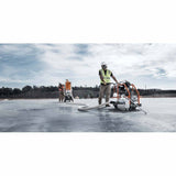 Husqvarna 966845505 Soff-Cut 4000 Self-Propelled Early-Entry Concrete Saw with Vacuum Port - 7