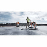 Husqvarna 966845505 Soff-Cut 4000 Self-Propelled Early-Entry Concrete Saw with Vacuum Port - 7