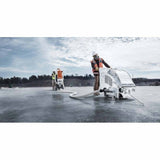 Husqvarna 966845604 Soff-Cut 4200 Early-Entry Concrete Saw with Vacuum Port - 3